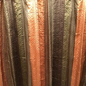 Like New Shower 🚿 Curtain in Fall Colors